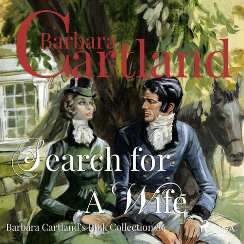 Audiobook Search for a Wife (Barbara Cartland s Pink Collection 86) (EN) - Barbara Cartland - Anthony Wren
