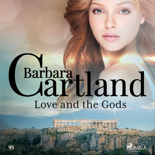 Audiobook Love and the Gods (Barbara Cartland's Pink Collection 95) (EN) - Barbara Cartland - Anthony Wren