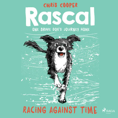 Audiobook Rascal 6 - Racing Against Time (EN) - Chris Cooper - Jennifer Wagstaffe