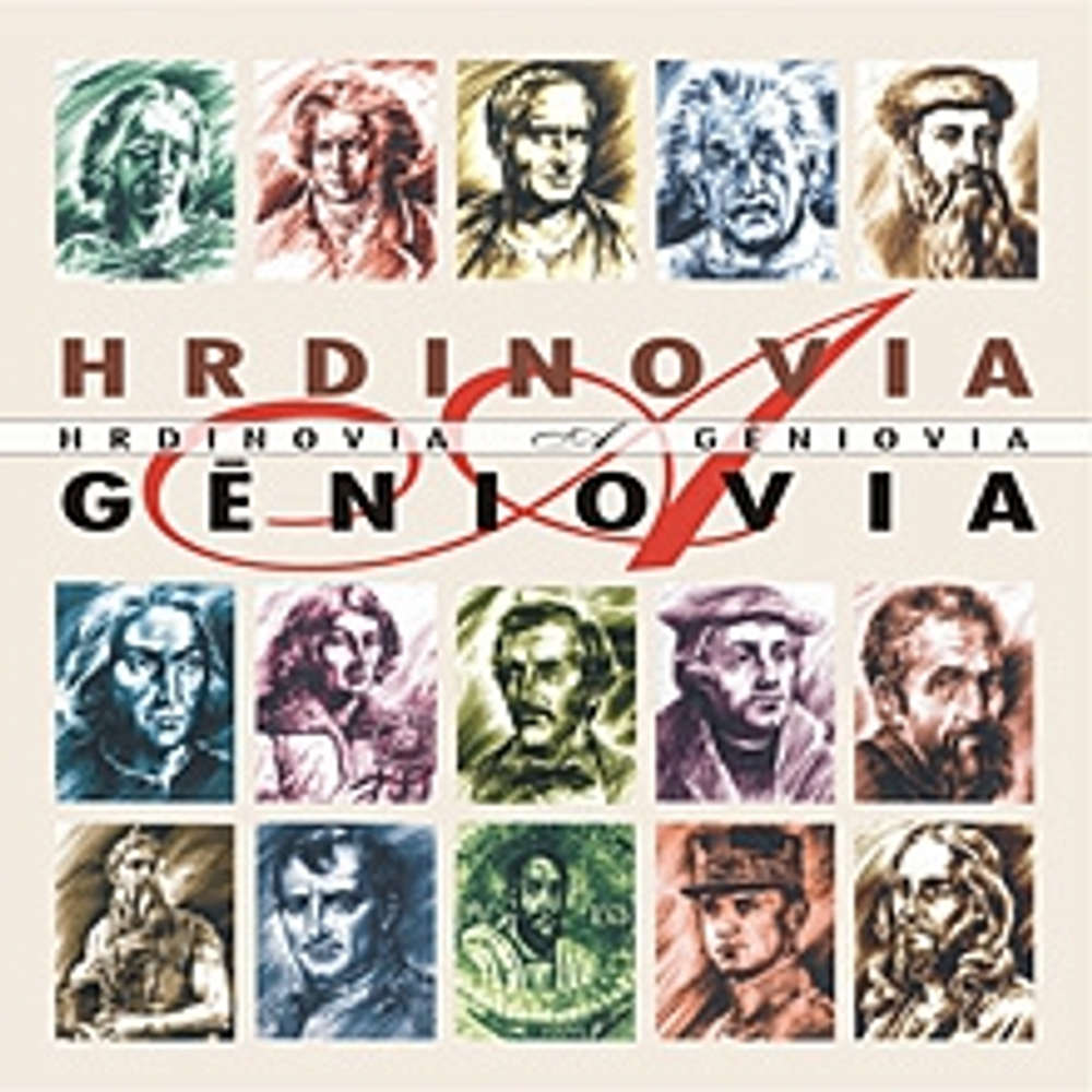 Obal audioknihy Hrdinovia a géniovia.