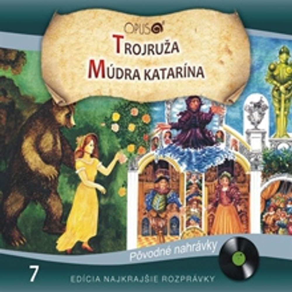 Obal audioknihy Najkrajšie rozprávky 7