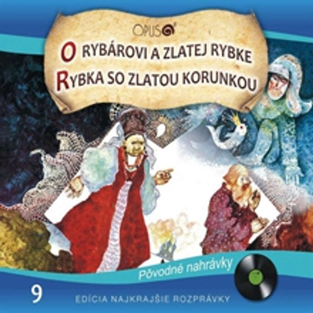 Obal audioknihy Najkrajšie rozprávky 9