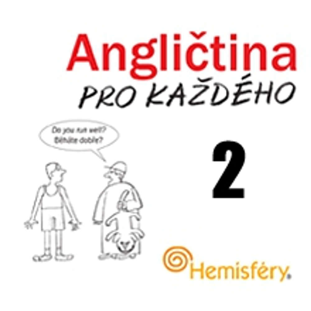 Obal audioknihy Angličtina pro každého 2