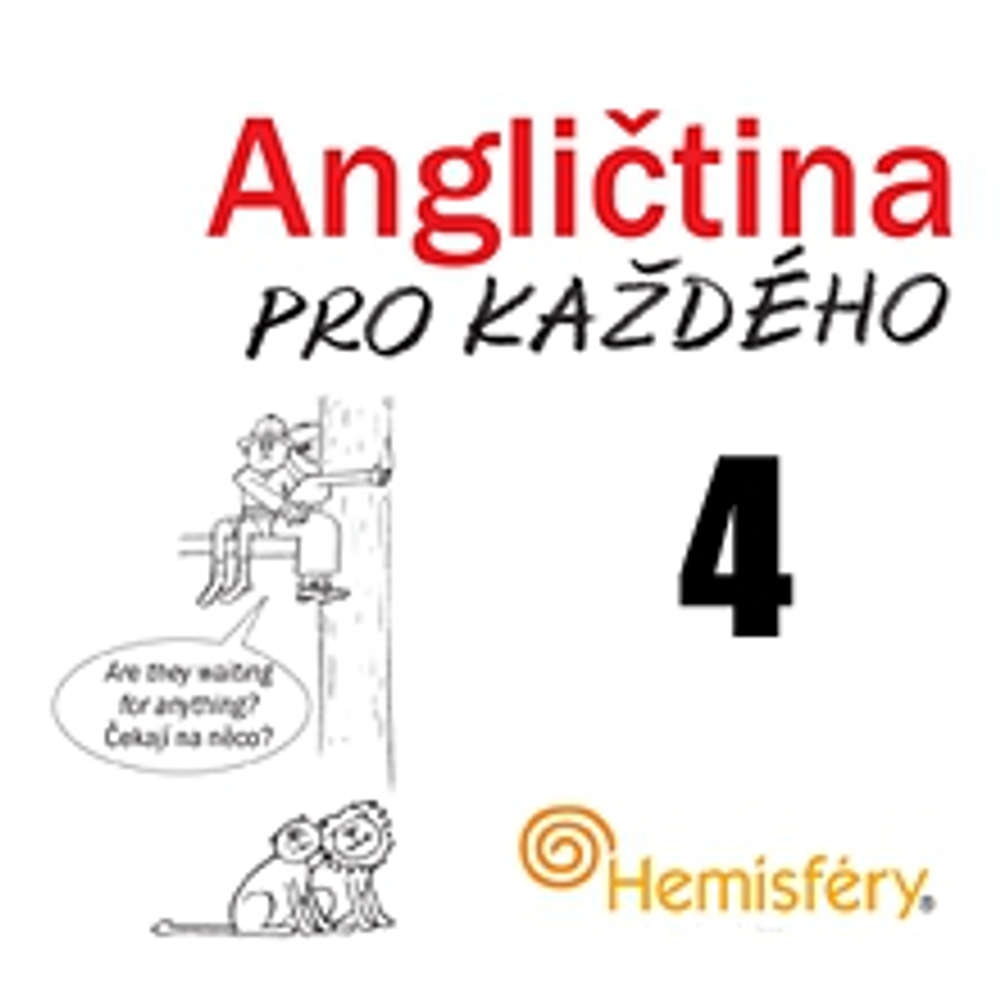 Obal audioknihy Angličtina pro každého 4