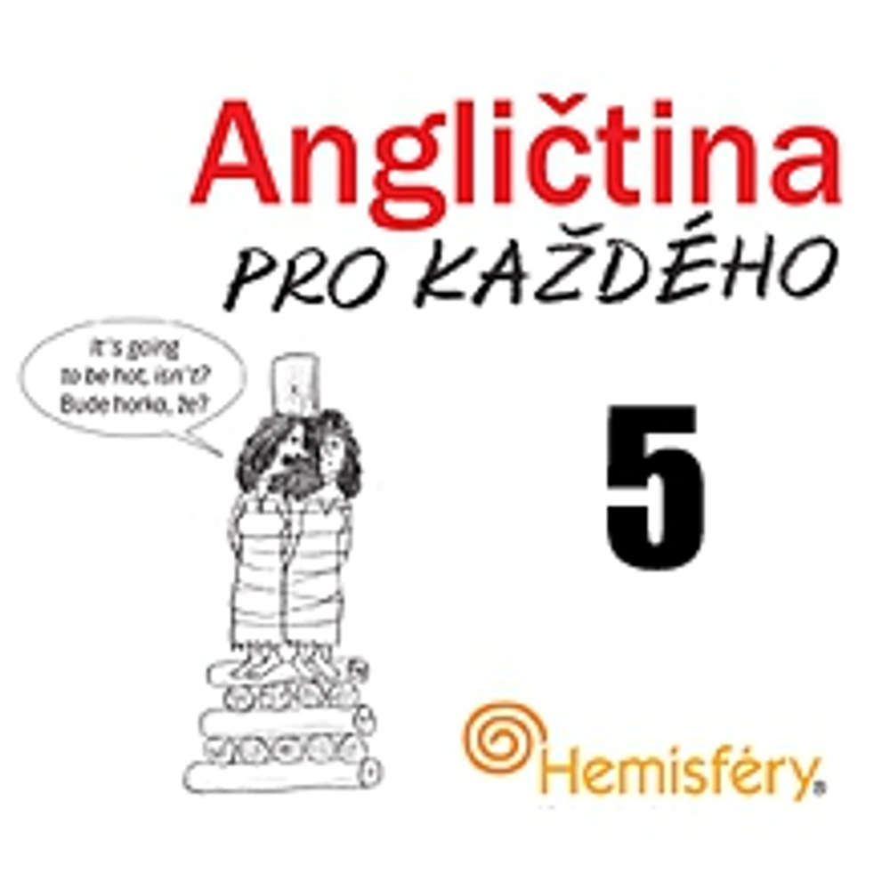 Obal audioknihy Angličtina pro každého 5