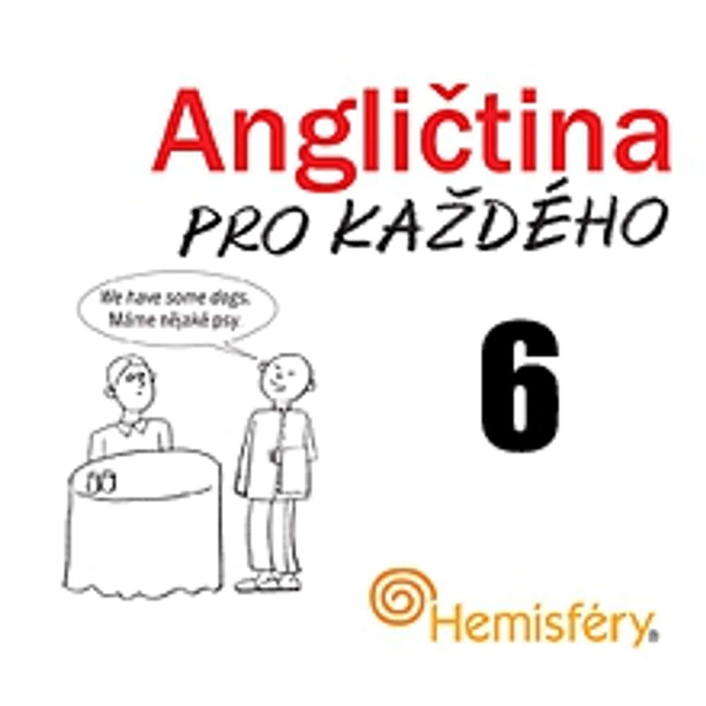 Obal audioknihy Angličtina pro každého 6