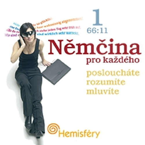 Audiokniha Němčina pro každého 1 - Lucie Meisnerová - Frank Riedel Audiokniha Němčina pro každého 1 - Lucie Meisnerová - Frank Riedel