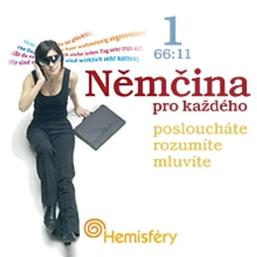 Audiokniha Němčina pro každého 1 - Lucie Meisnerová - Frank Riedel
