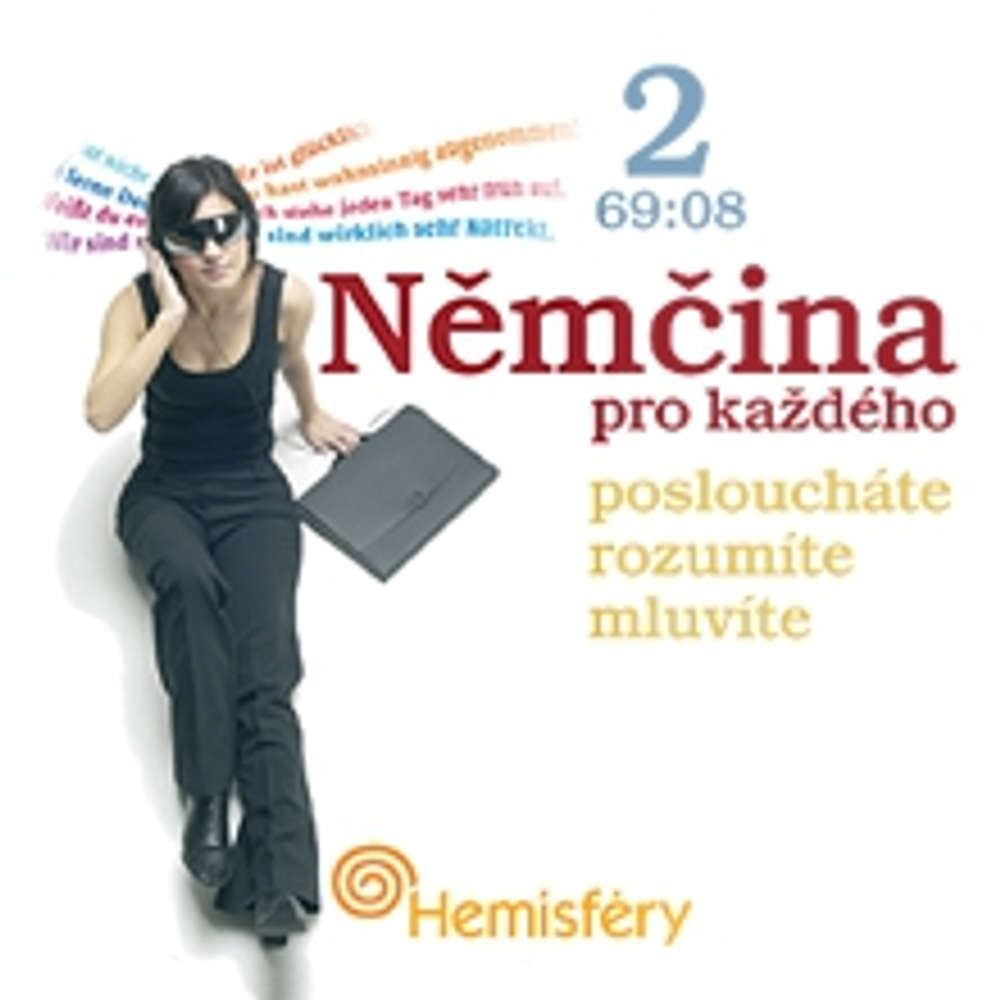 Obal audioknihy Němčina pro každého 2