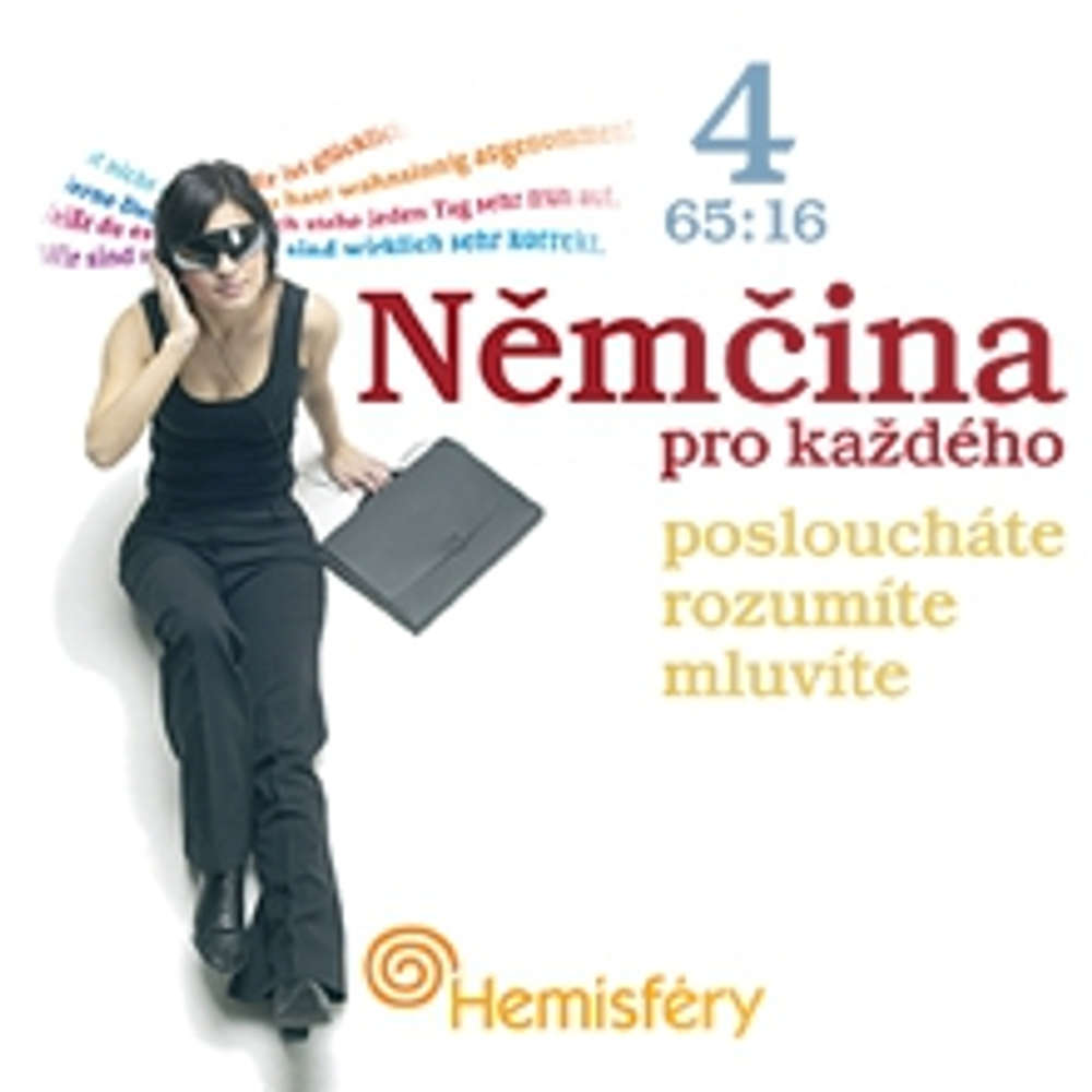 Obal audioknihy Němčina pro každého 4