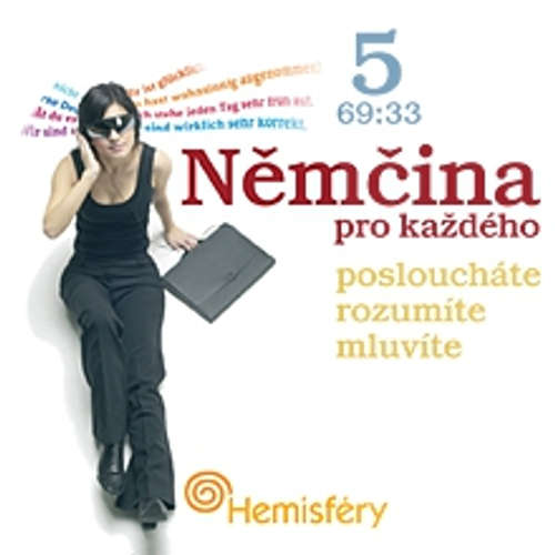Audiokniha Němčina pro každého 5 - Lucie Meisnerová - Frank Riedel
