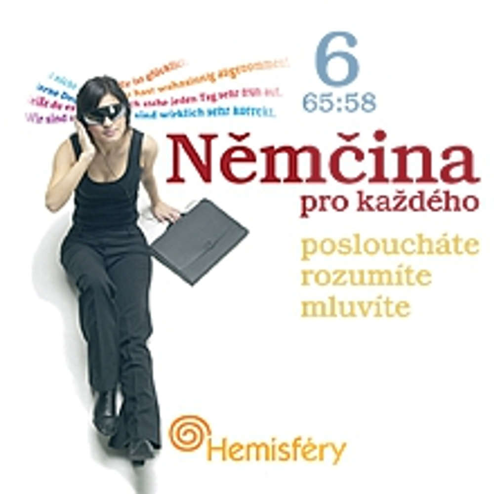 Obal audioknihy Němčina pro každého 6