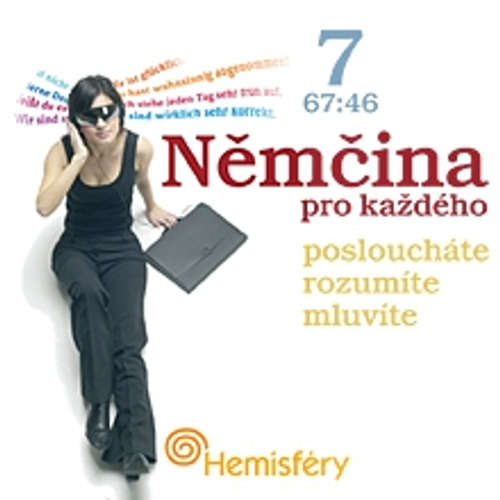 Audiokniha Němčina pro každého 7 - Lucie Meisnerová - Frank Riedel