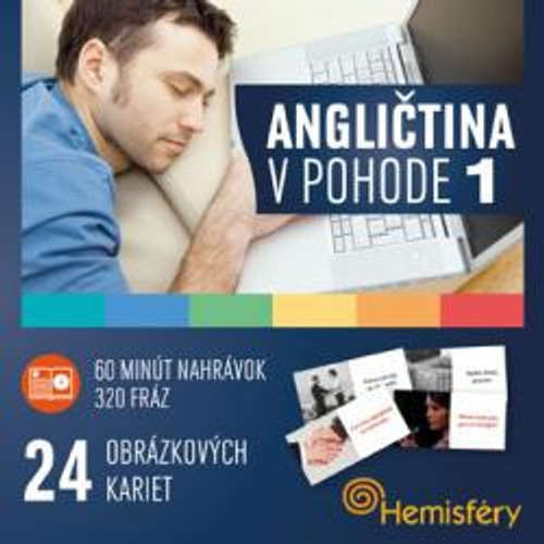 Audiokniha Angličtina v pohode 1 - Lucie Meisnerová - Steven Stromp Audiokniha Angličtina v pohode 1 - Lucie Meisnerová - Steven Stromp