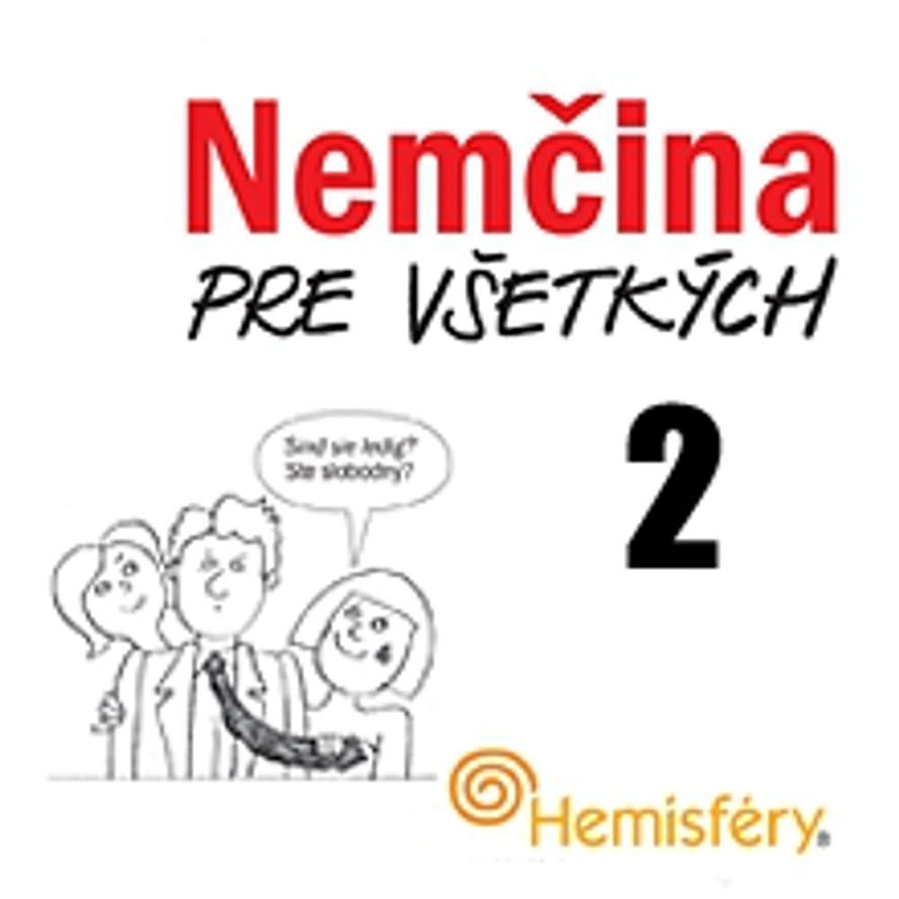 Obal audioknihy Nemčina pre všetkých 2