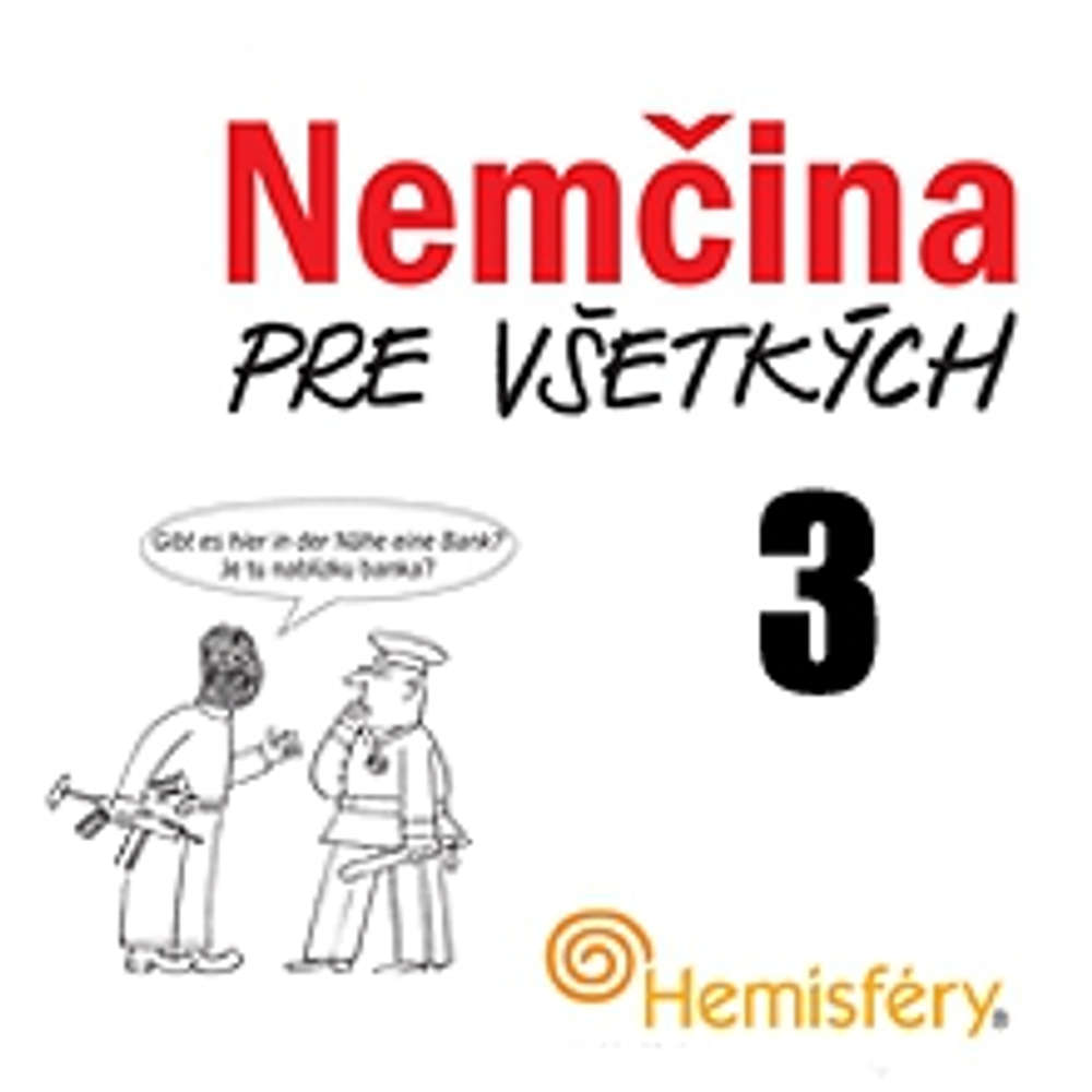 Obal audioknihy Nemčina pre všetkých 3