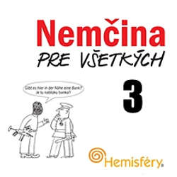 Audiokniha Nemčina pre všetkých 3 - Lucie Meisnerová - Daniel Kováč