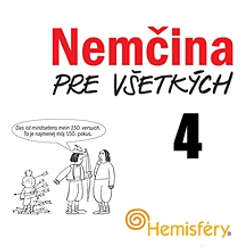 Audiokniha Nemčina pre všetkých 4 - Lucie Meisnerová - Daniel Kováč