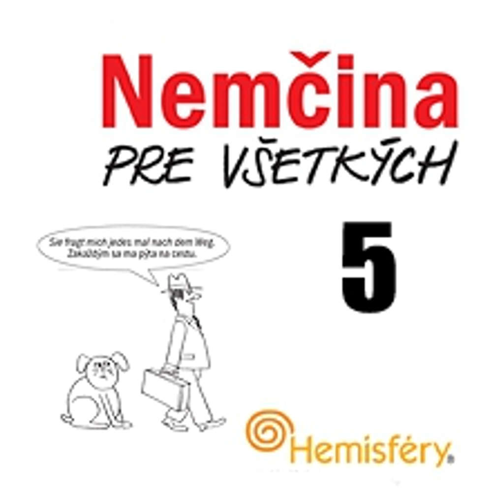 Obal audioknihy Nemčina pre všetkých 5