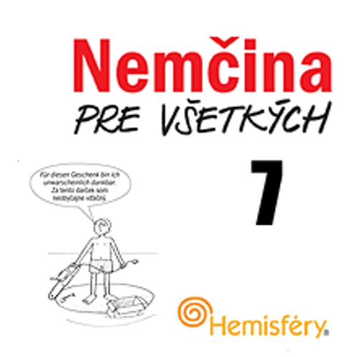 Nemčina pre všetkých 7 - Lucie Meisnerová (Audiokniha) Nemčina pre všetkých 7 - Lucie Meisnerová (Audiokniha)