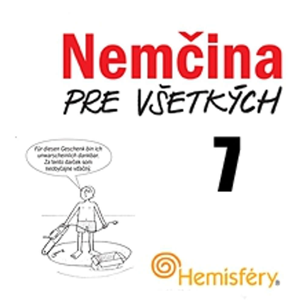 Obal audioknihy Nemčina pre všetkých 7