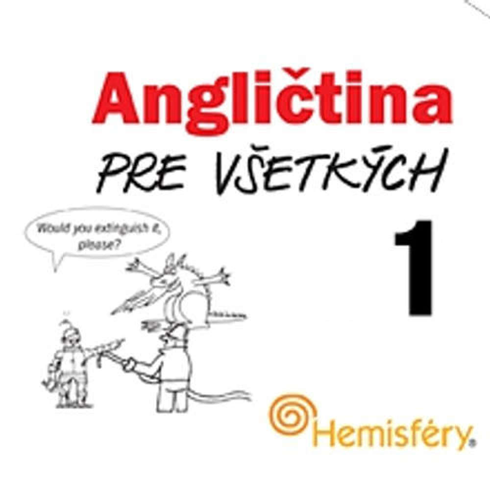 Obal audioknihy Angličtina pre všetkých 1