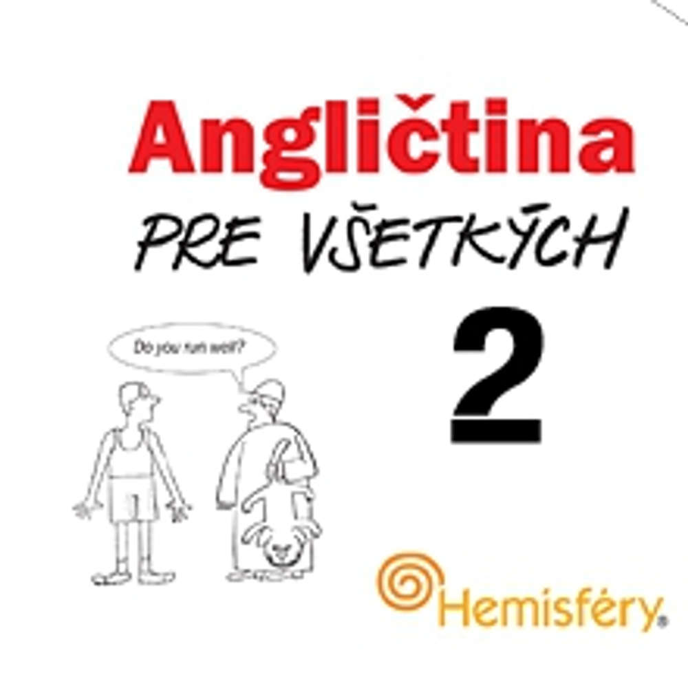 Obal audioknihy Angličtina pre všetkých 2