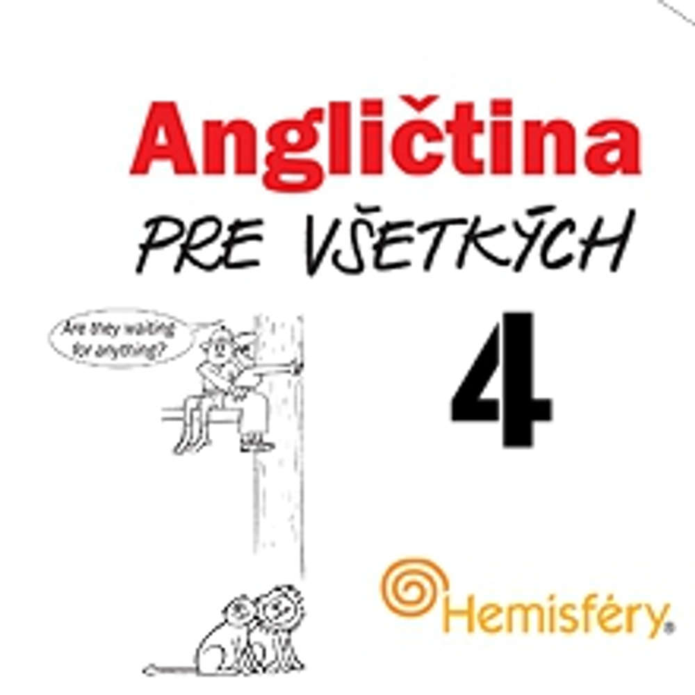 Obal audioknihy Angličtina pre všetkých 4