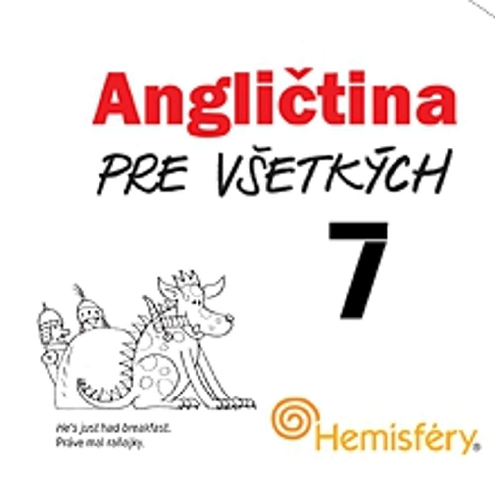 Obal audioknihy Angličtina pre všetkých 7