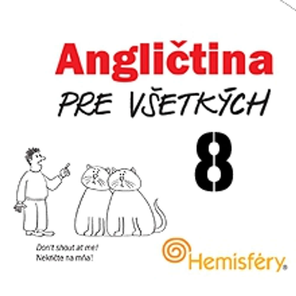 Obal audioknihy Angličtina pre všetkých 8