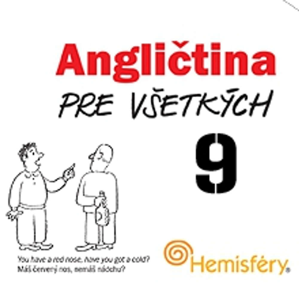 Obal audioknihy Angličtina pre všetkých 9