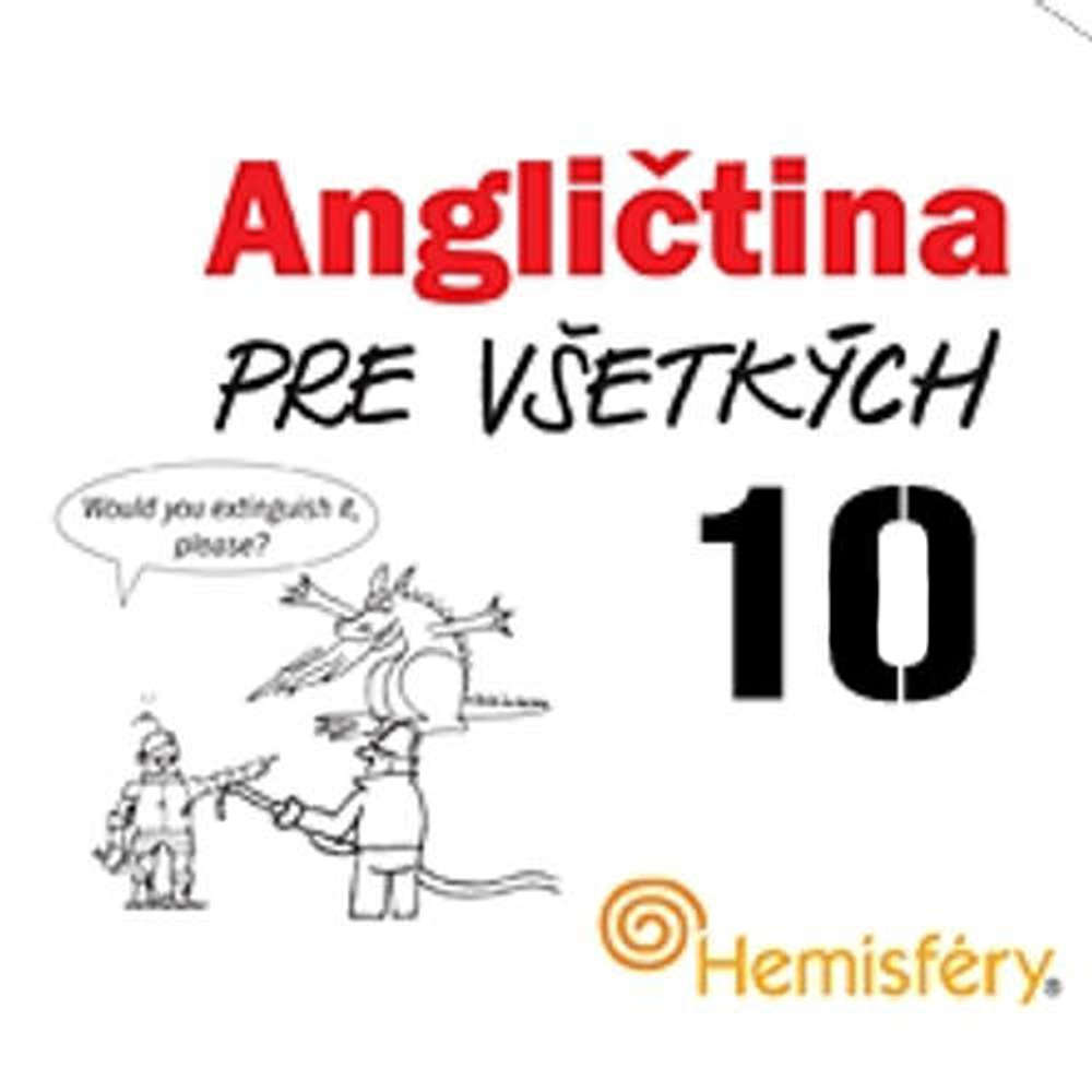 Obal audioknihy Angličtina pre všetkých 10