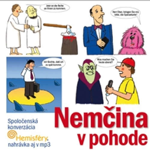 Audiokniha Nemčina v pohode - Lucie Meisnerová - Vladimír Štefuca