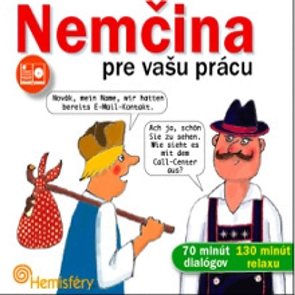 Obal audioknihy Nemčina pre vašu prácu