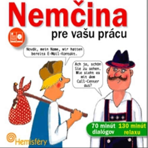 Audiokniha Nemčina pre vašu prácu - Lucie Meisnerová - Frank Riedel
