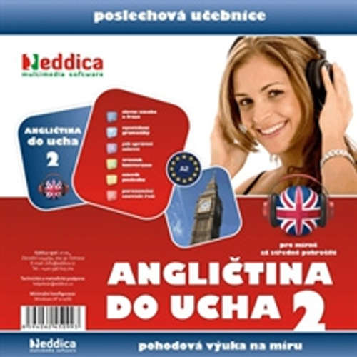 Audiokniha Angličtina do ucha 2 - mírně pokročilí - Různí autoři - Rôzni Interpreti Audiokniha Angličtina do ucha 2 - mírně pokročilí - Různí autoři - Rôzni Interpreti