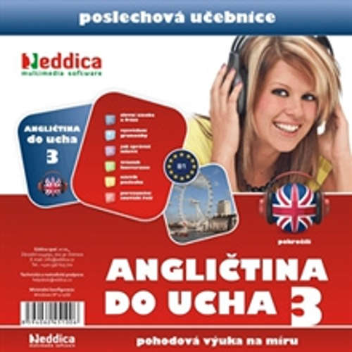 Audiokniha Angličtina do ucha 3 - pokročilí - Rôzni autori - Rôzni Interpreti Audiokniha Angličtina do ucha 3 - pokročilí - Rôzni autori - Rôzni Interpreti