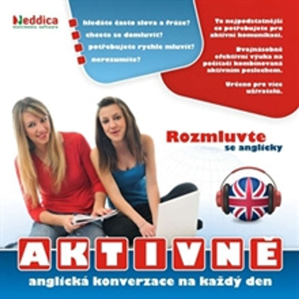 Obal audioknihy Anglická konverzace na každý den