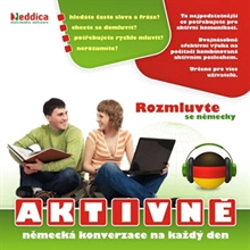Obal audioknihy Německá konverzace na každý den