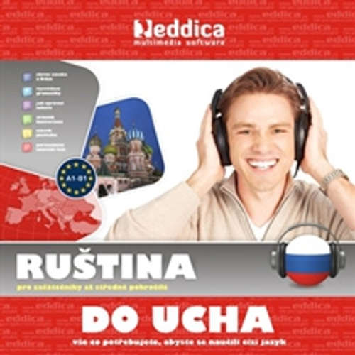 Audiokniha Ruština do ucha - Různí autoři - Rôzni Interpreti Audiokniha Ruština do ucha - Různí autoři - Rôzni Interpreti