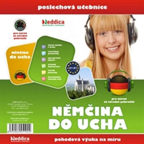 Audiokniha Němčina do ucha - Různí autoři - Rôzni Interpreti Audiokniha Němčina do ucha - Různí autoři - Rôzni Interpreti