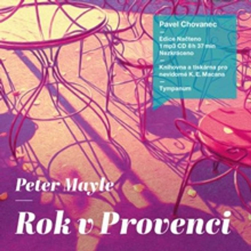 Obal audioknihy Rok v Provenci