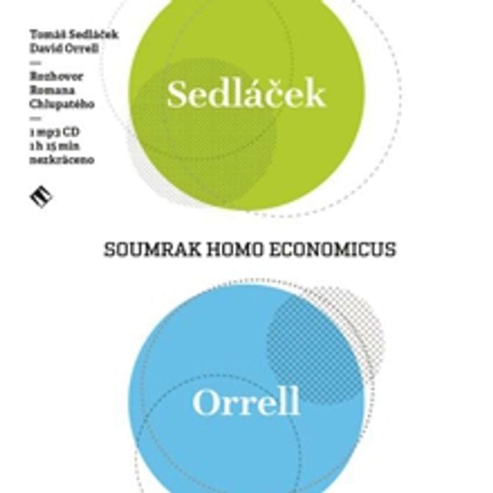Obal audioknihy Soumrak homo economicus