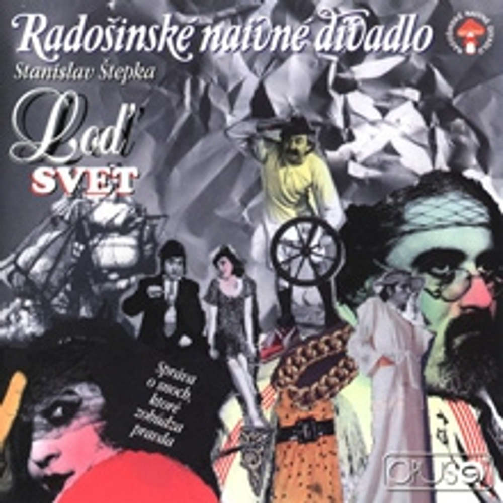 Obal audioknihy Loď Svet - Správa o snoch, ktoré zobúdzajú pravdu