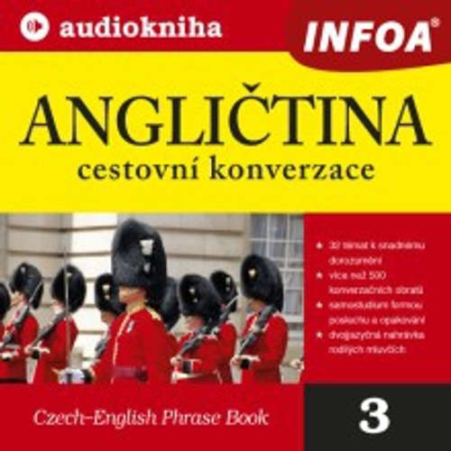 Audiokniha Angličtina - cestovní konverzace - Various authors - Rôzni Interpreti Audiokniha Angličtina - cestovní konverzace - Various authors - Rôzni Interpreti