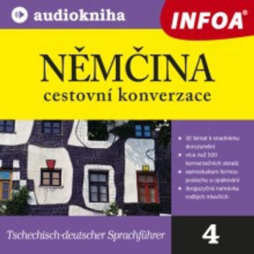 Audiokniha Němčina - cestovní konverzace - Various authors - Rôzni Interpreti Audiokniha Němčina - cestovní konverzace - Various authors - Rôzni Interpreti
