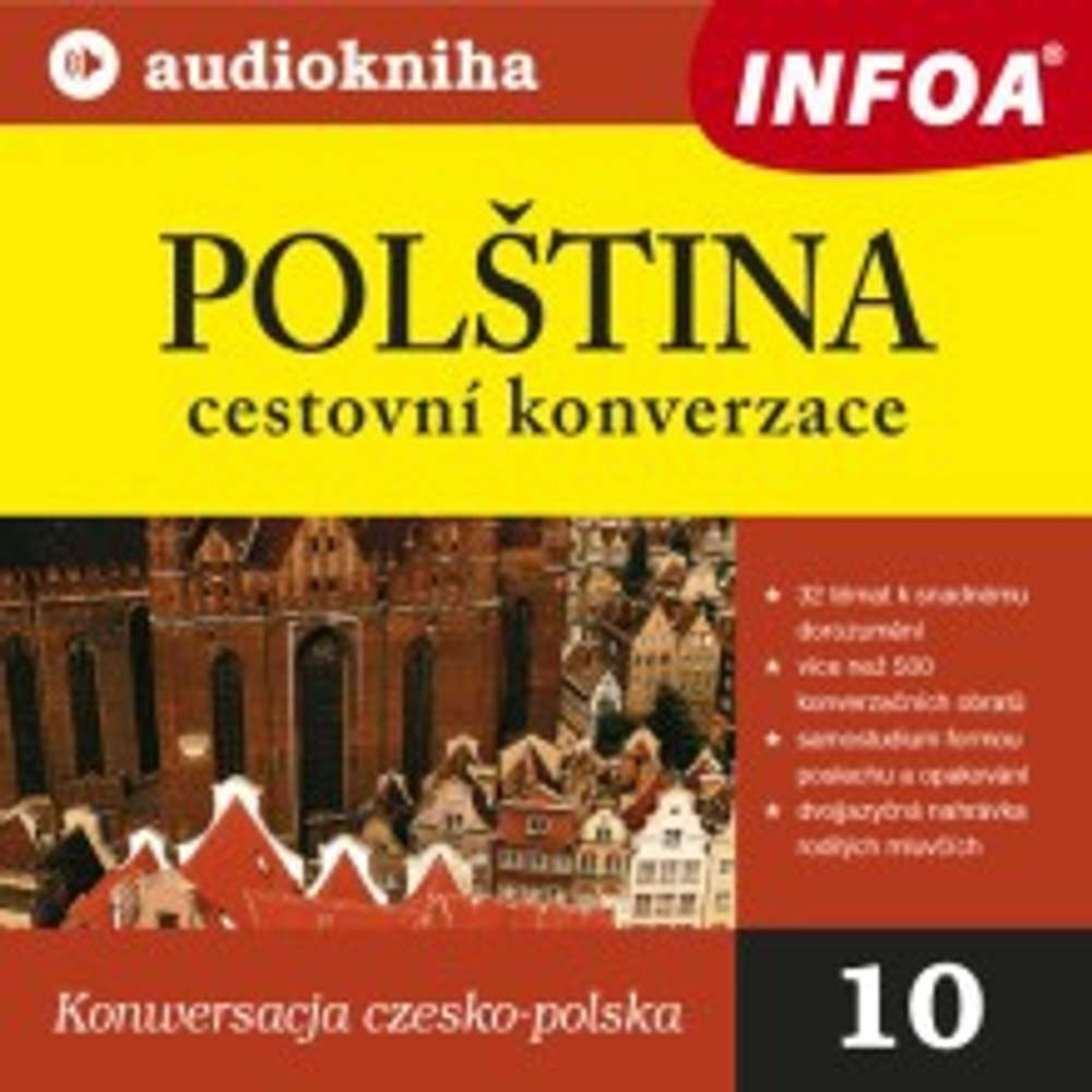 Obal audioknihy Polština - cestovní konverzace
