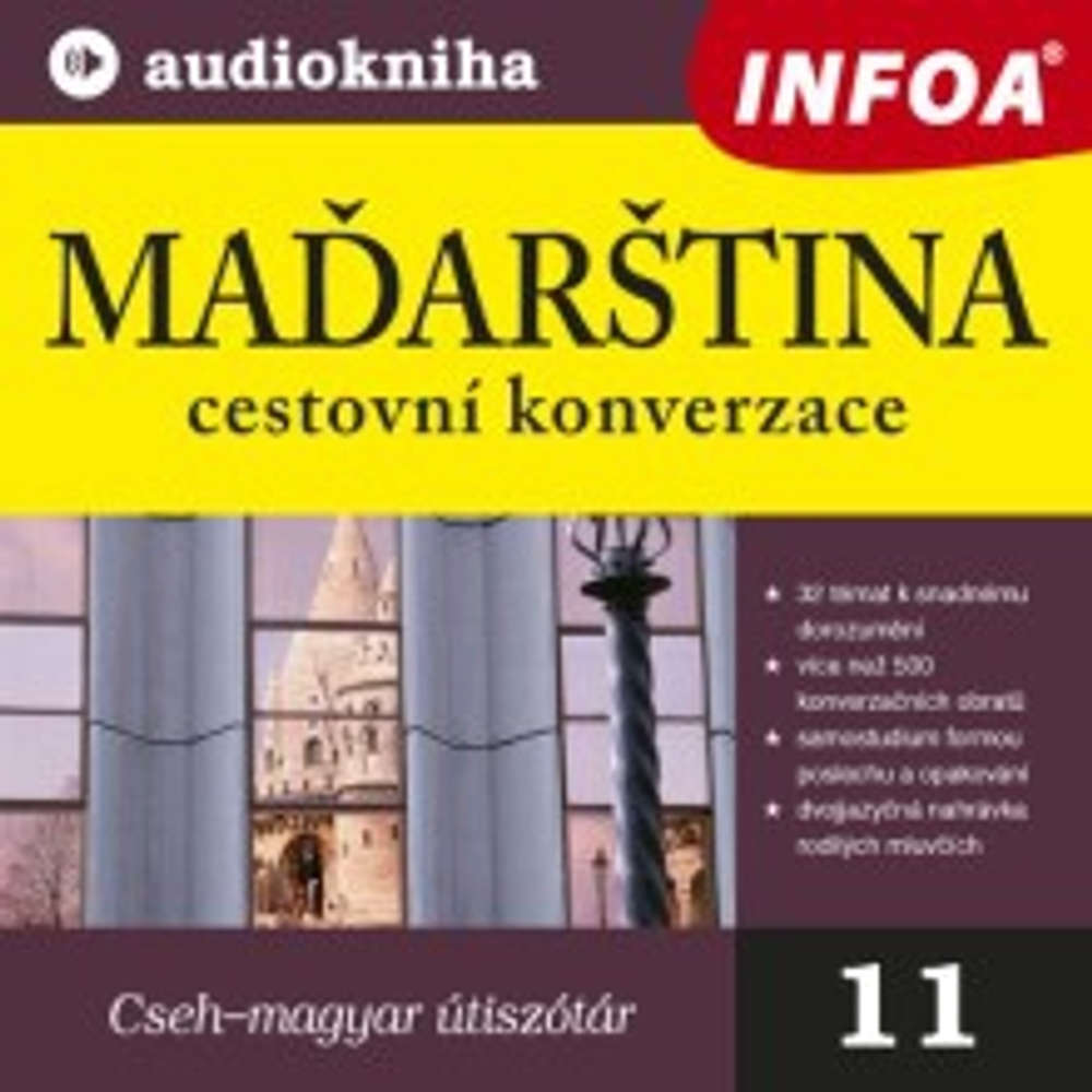 Obal audioknihy Maďarština - cestovní konverzace