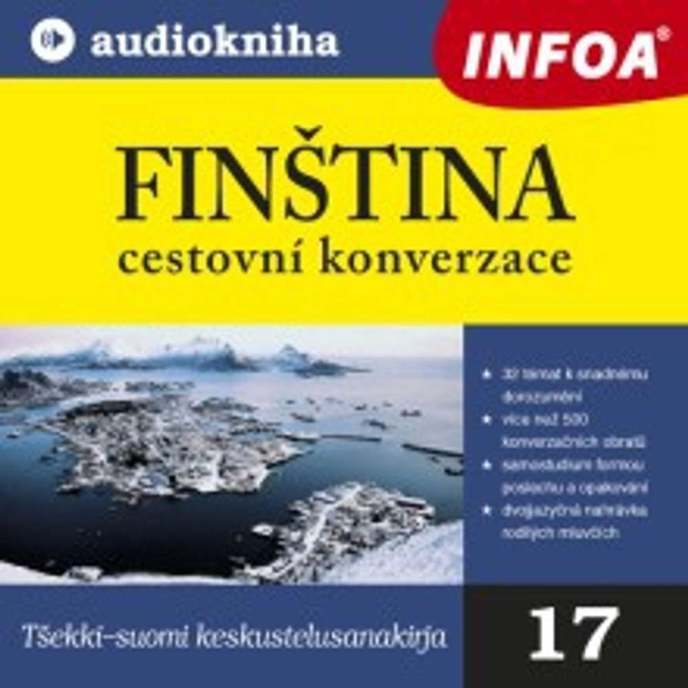 Obal audioknihy Finština - cestovní konverzace