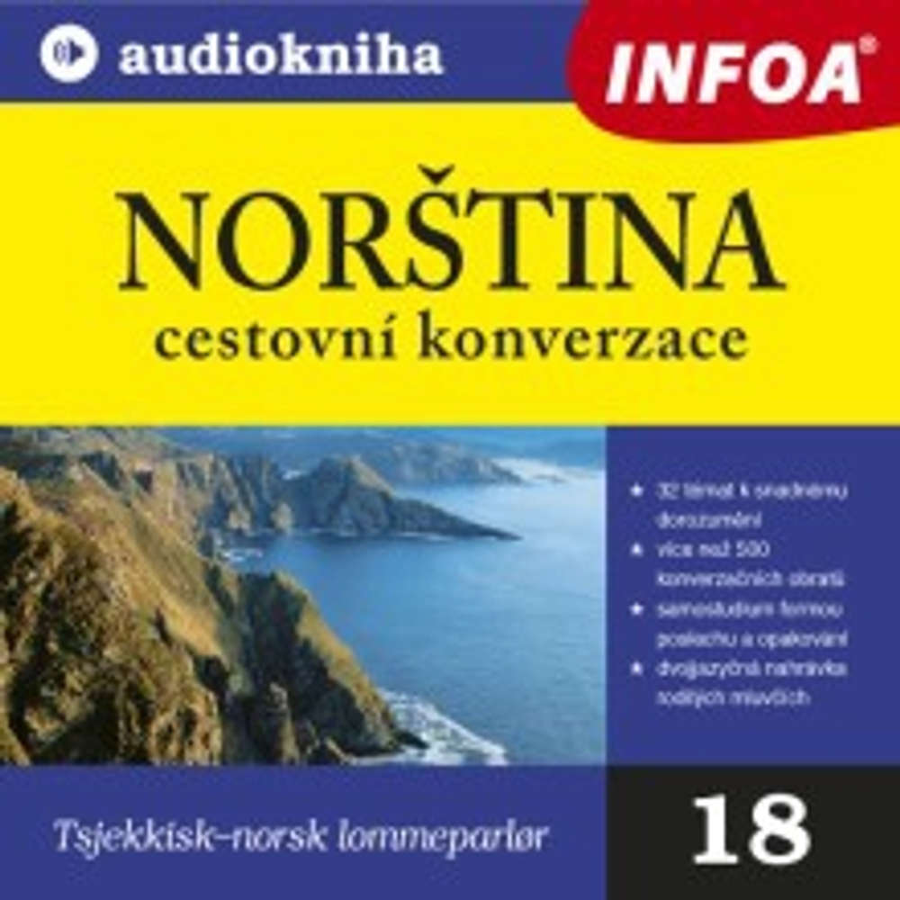 Obal audioknihy Norština - cestovní konverzace